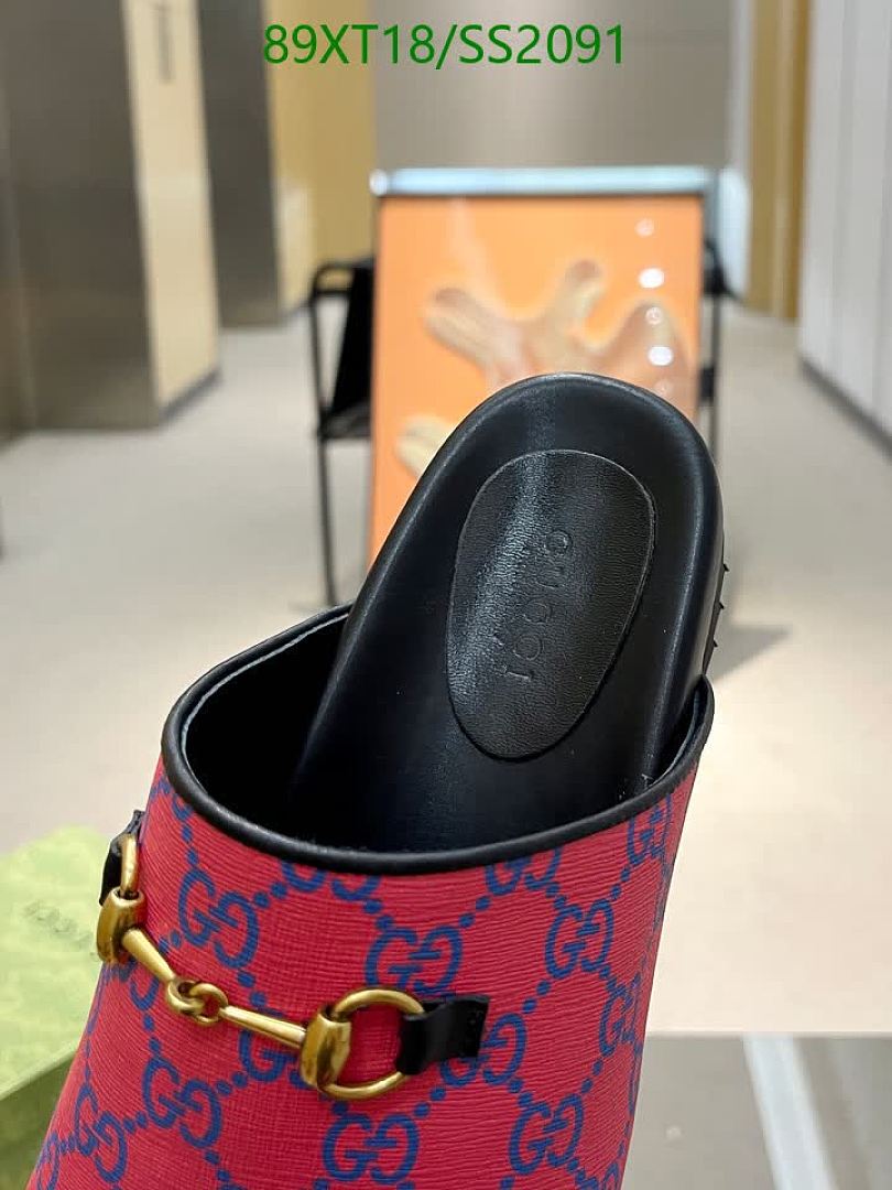 Gucci-Women Shoes Code: SS2091 $: 89USD