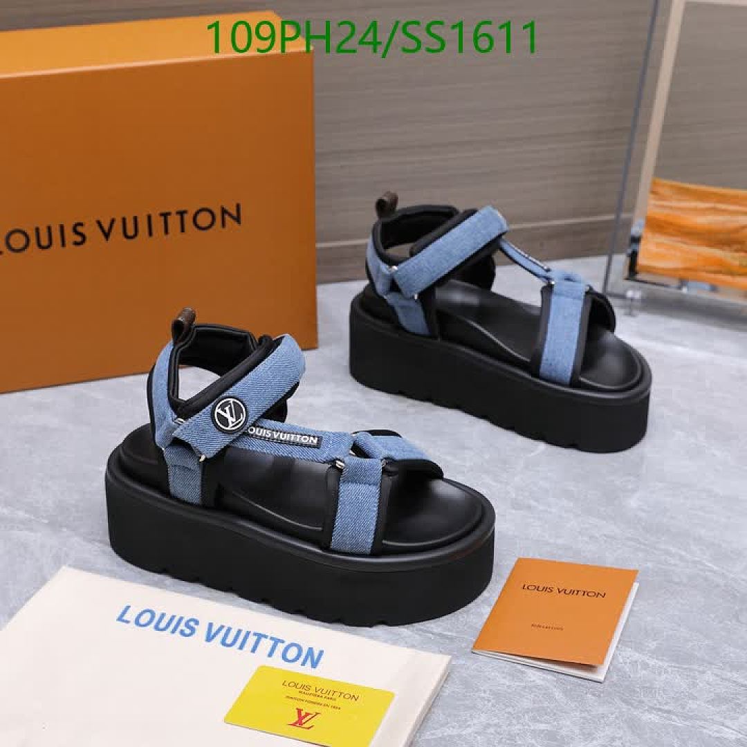 LV-Women Shoes Code: SS1611 $: 109USD