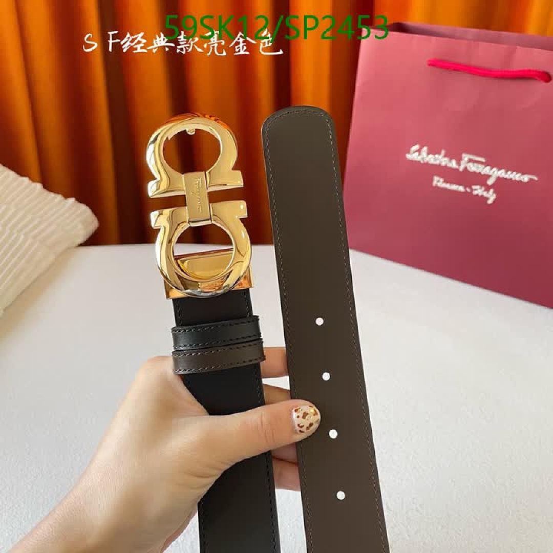 Ferragamo-Belts Code: SP2453 $: 59USD