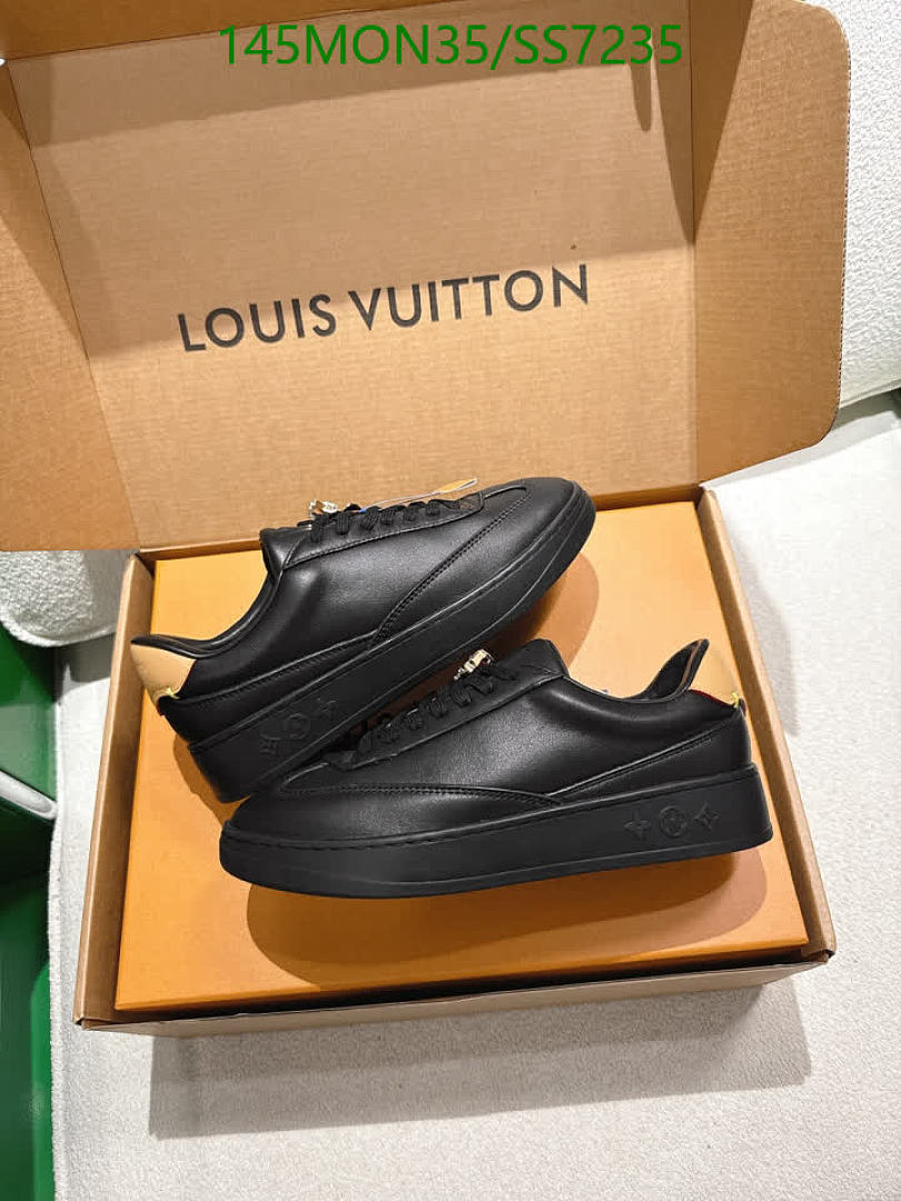 LV-Men shoes Code: SS7235 $: 145USD