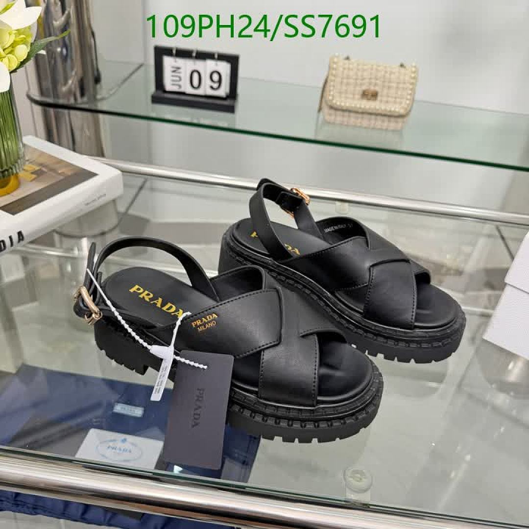 Prada-Women Shoes Code: SS7691 $: 109USD
