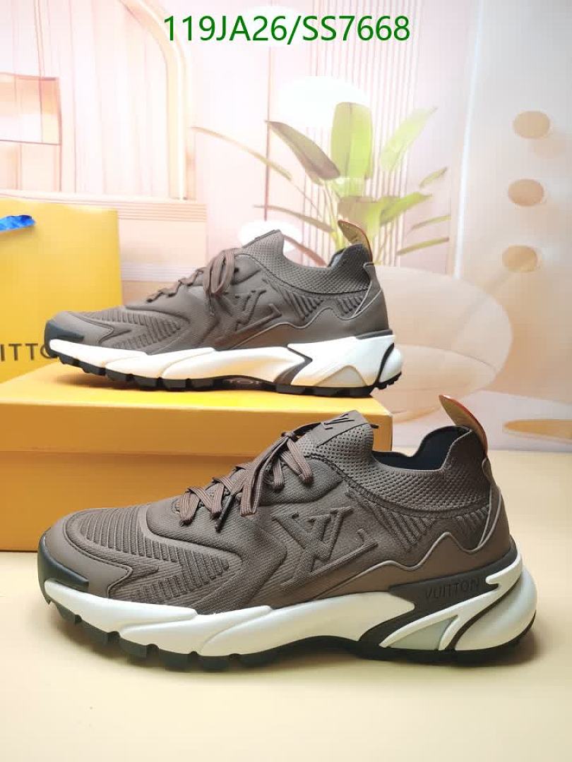 LV-Men shoes Code: SS7668 $: 119USD