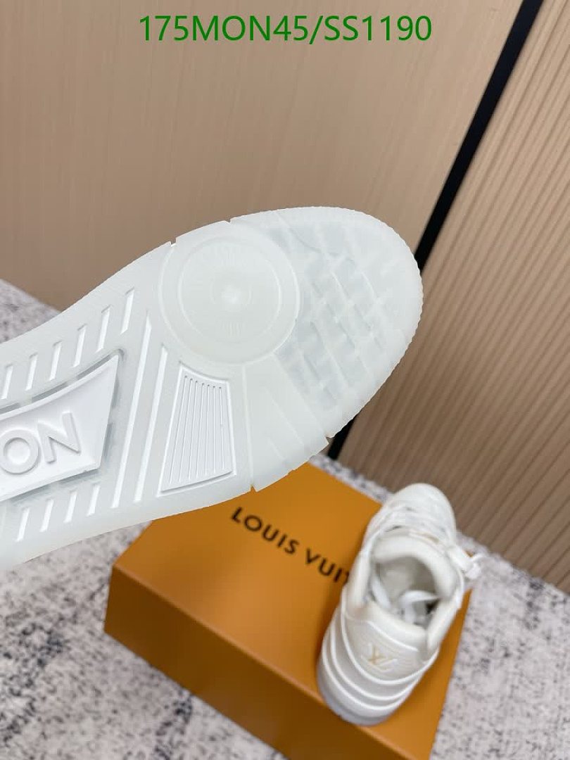 LV-Men shoes Code: SS1190 $: 175USD
