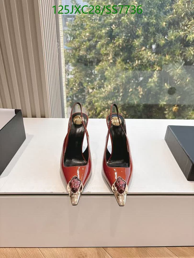 YSL-Women Shoes Code: SS7736 $: 125USD
