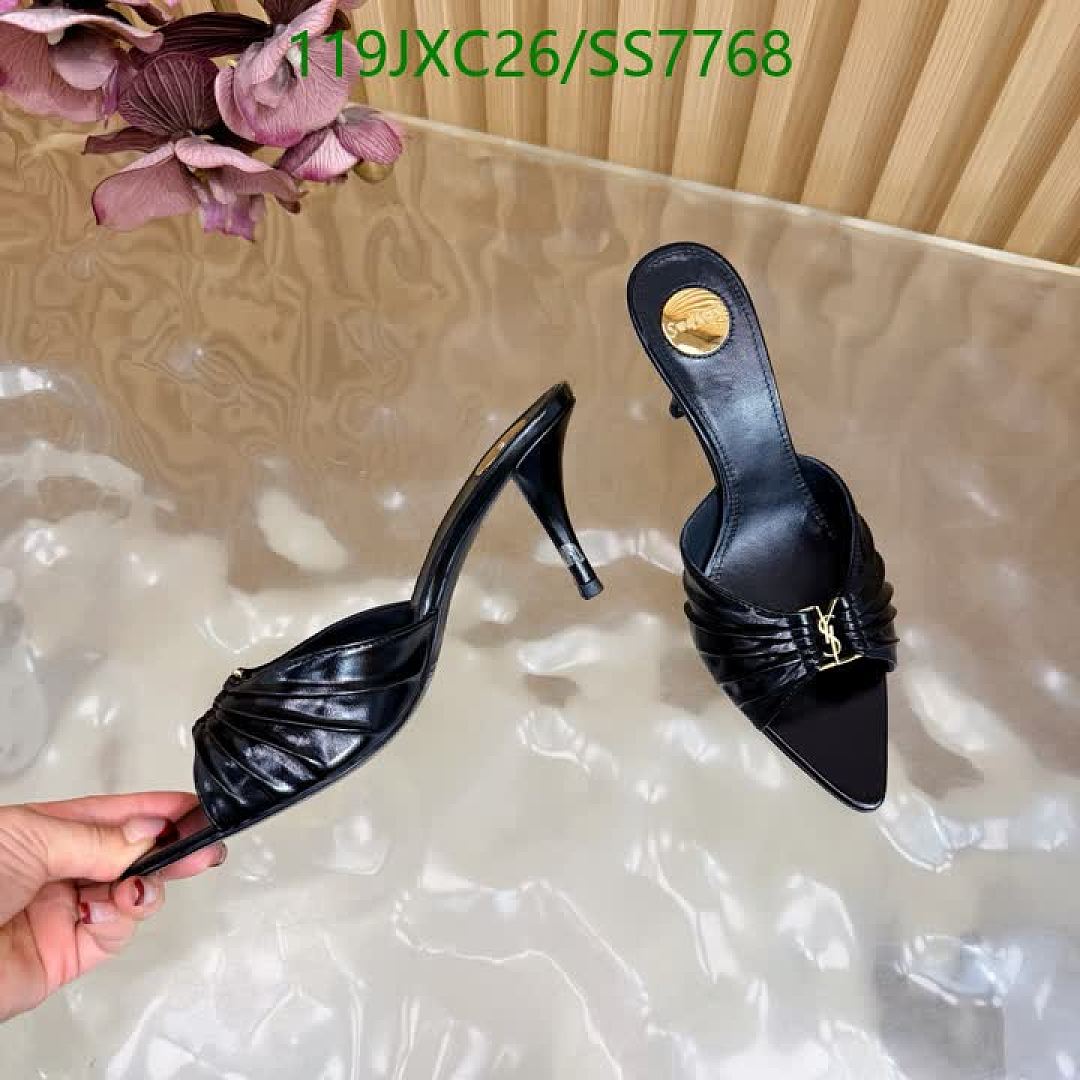 YSL-Women Shoes Code: SS7768 $: 119USD