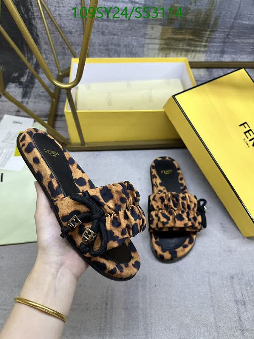 Fendi-Women Shoes Code: SS3114 $: 109USD