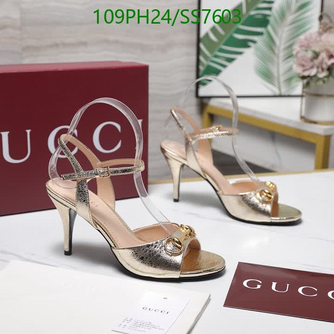 Gucci-Women Shoes Code: SS7603 $: 109USD