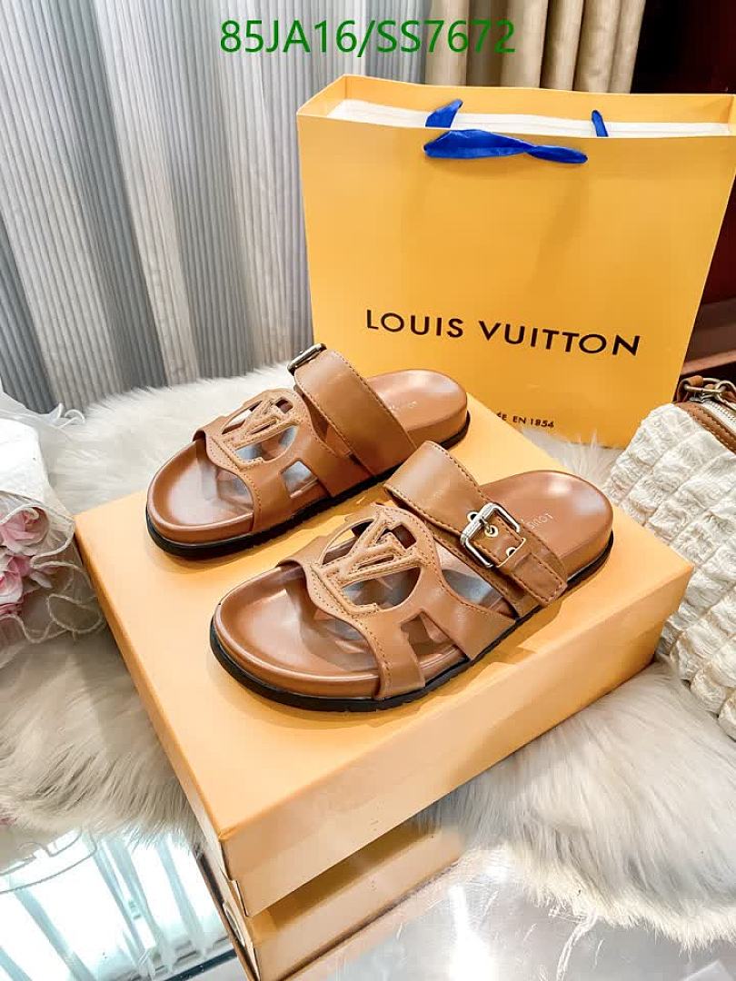 LV-Men shoes Code: SS7672 $: 85USD