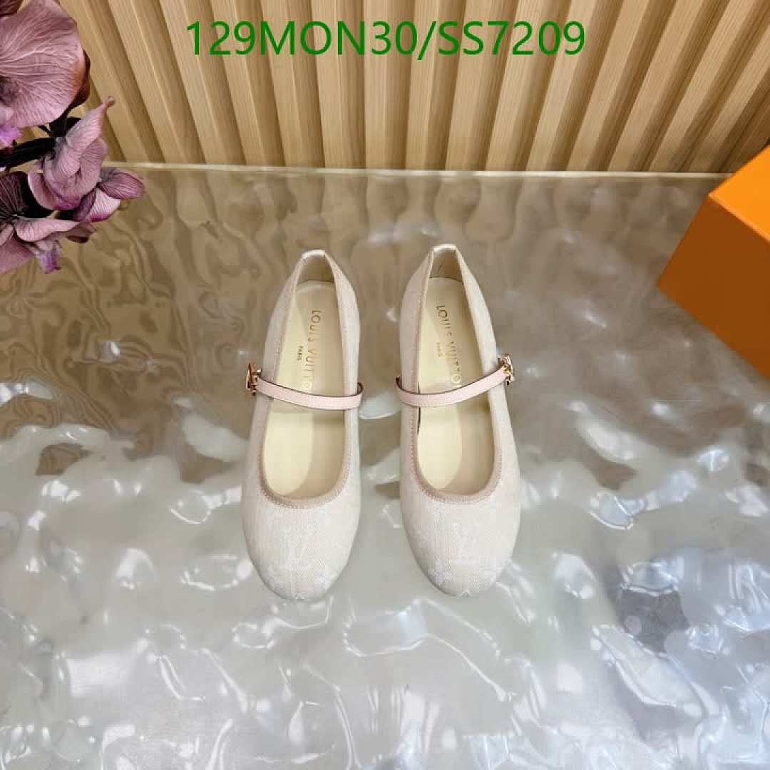 LV-Women Shoes Code: SS7209 $: 129USD