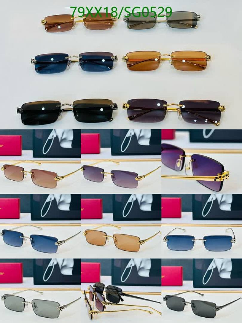 Cartier-Glasses Code: SG0529 $: 79USD