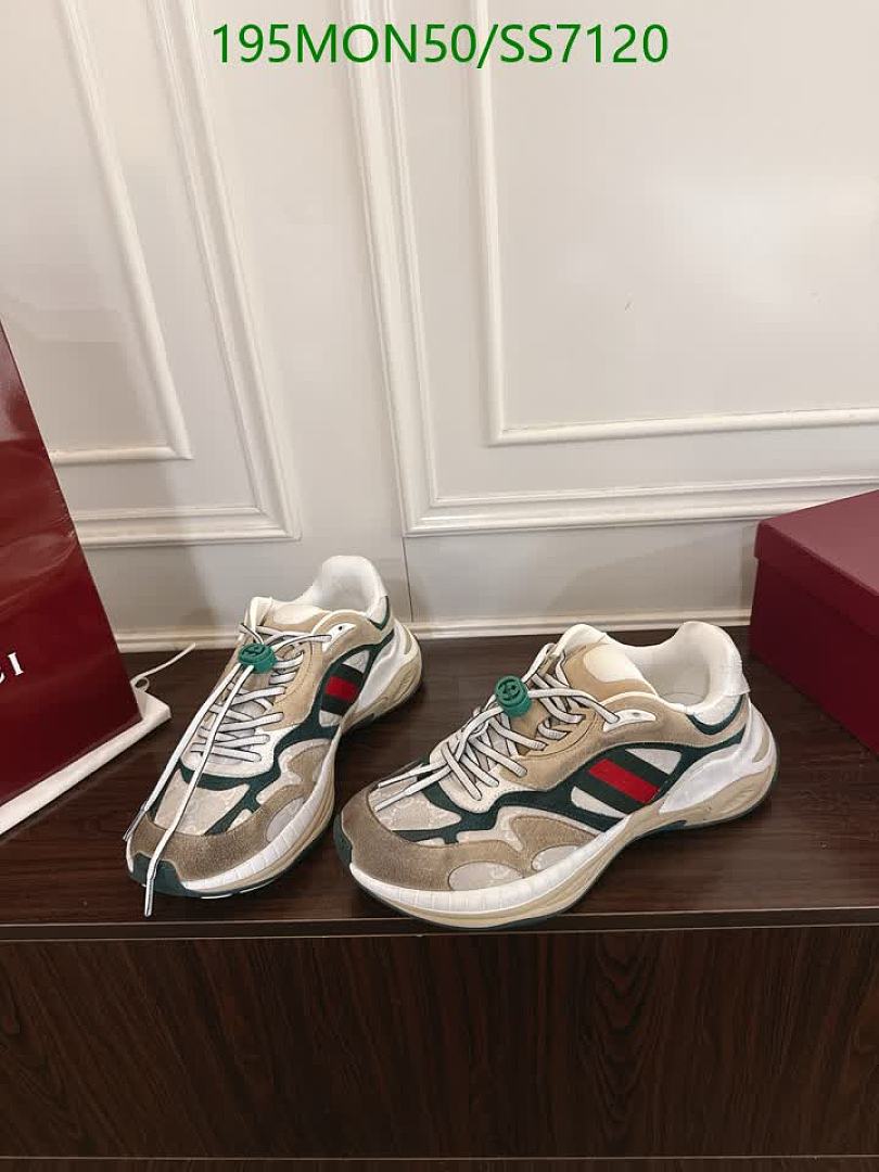 Gucci-Men shoes Code: SS7120 $: 195USD