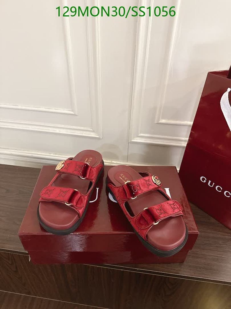 Gucci-Women Shoes Code: SS1056 $: 129USD