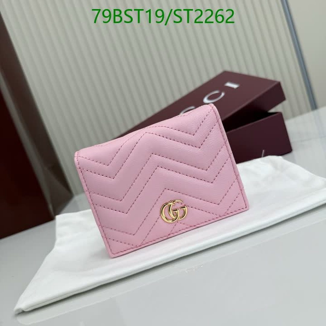 Gucci-Wallet Mirror Quality Code: ST2262 $: 79USD