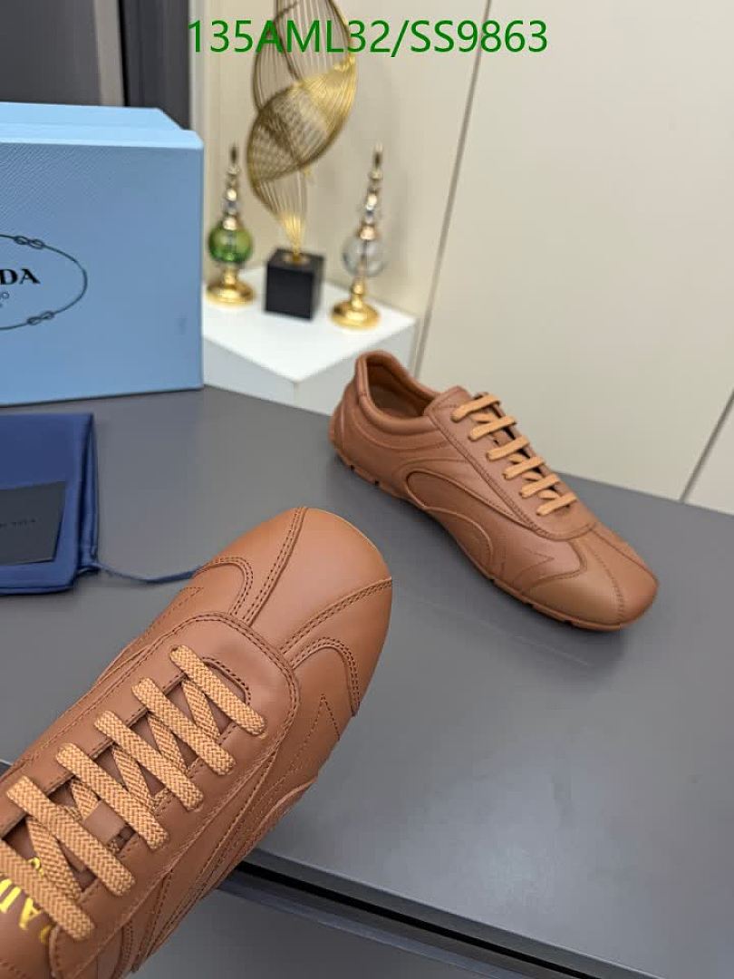 Prada-Men shoes Code: SS9863 $: 135USD