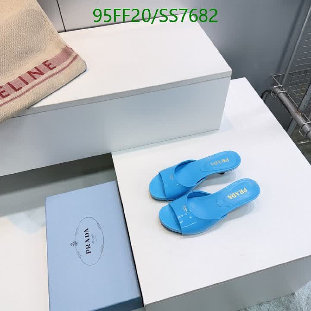 Prada-Women Shoes Code: SS7682 $: 95USD