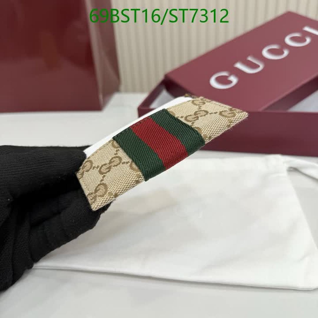Gucci-Wallet Mirror Quality Code: ST7312 $: 69USD