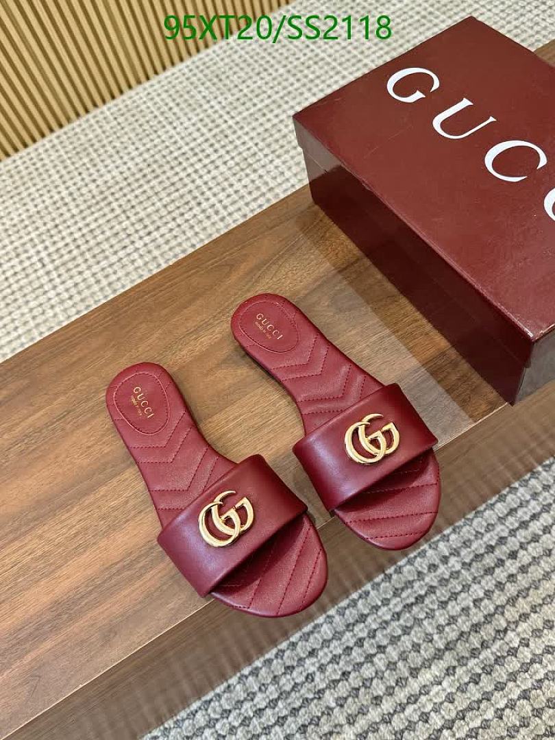 Gucci-Women Shoes Code: SS2118 $: 95USD
