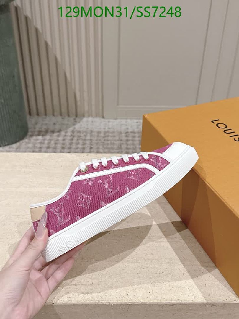 LV-Women Shoes Code: SS7248 $: 129USD