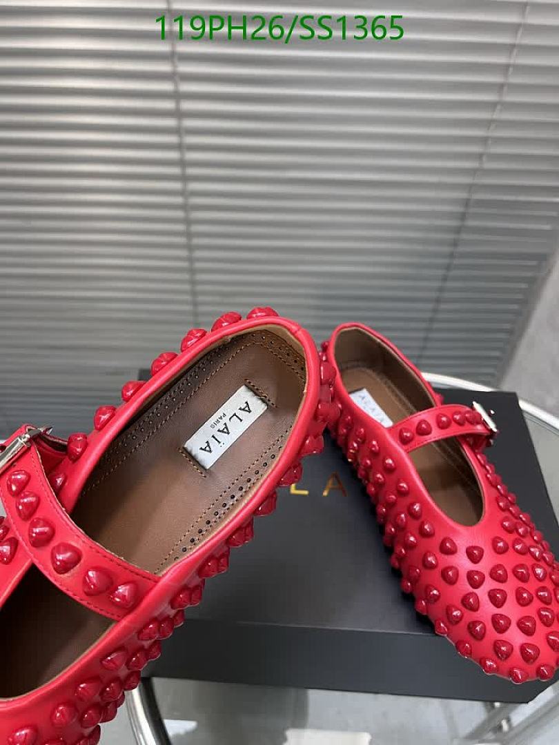 Alaia-Women Shoes Code: SS1365 $: 119USD