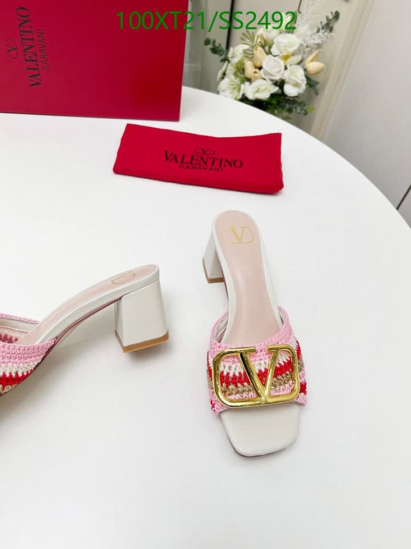 Valentino-Women Shoes Code: SS2492 $: 100USD
