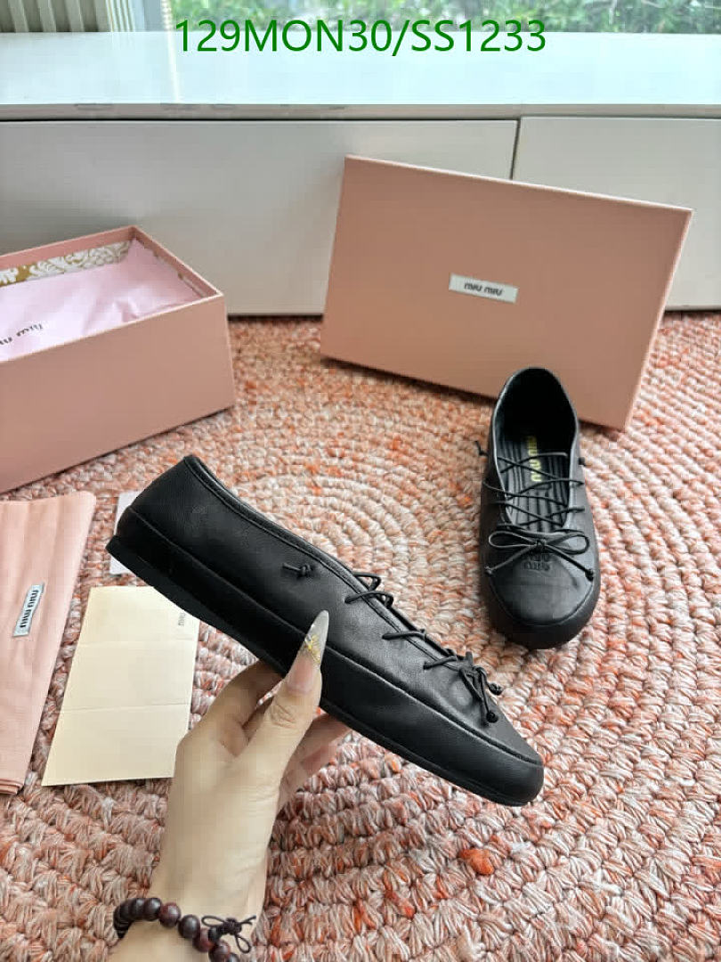 Miu Miu-Women Shoes Code: SS1233 $: 129USD