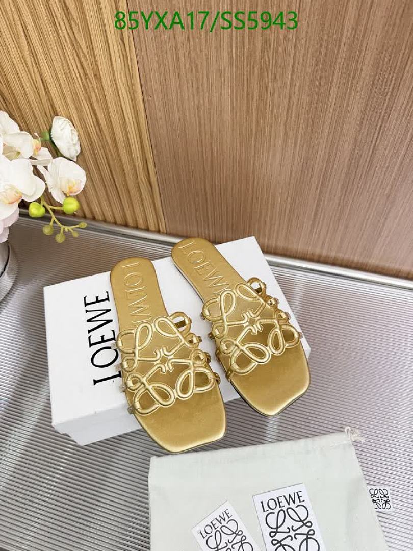 Loewe-Women Shoes Code: SS5943 $: 85USD