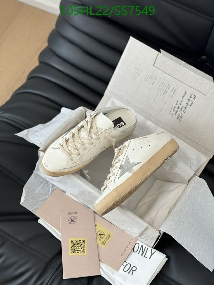 Golden Goose-Women Shoes Code: SS7549 $: 105USD