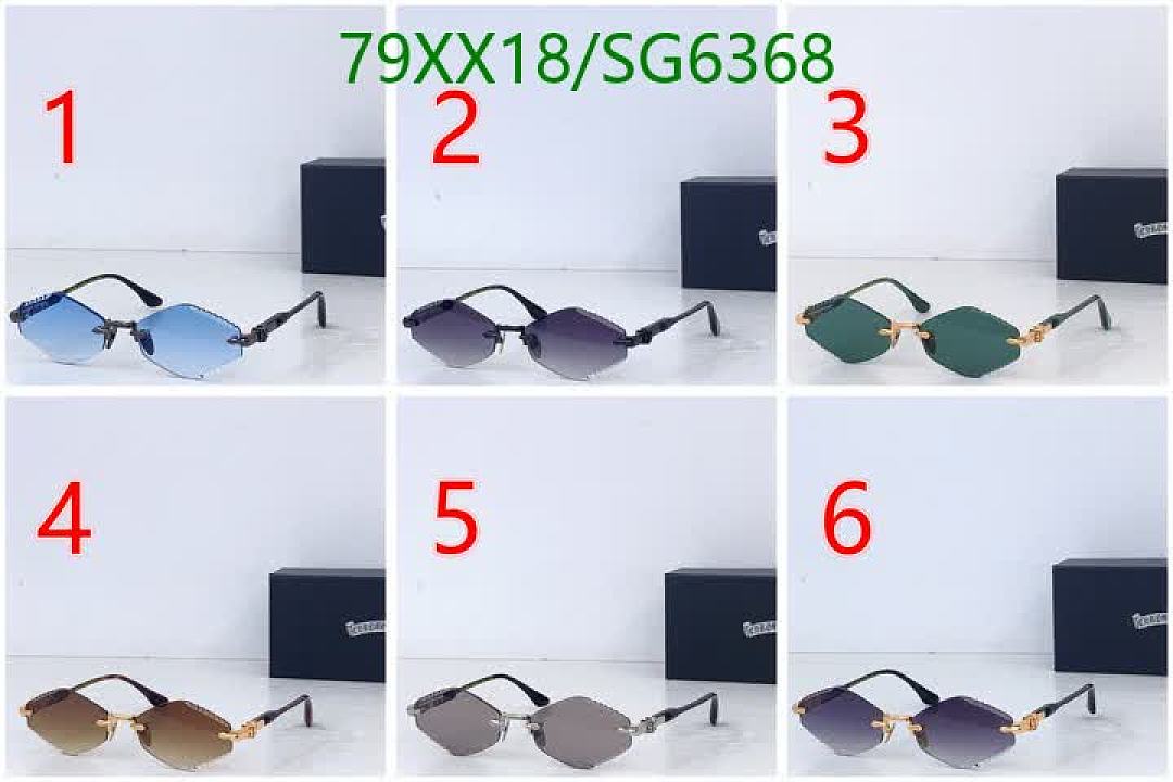 Chrome Hearts-Glasses Code: SG6368 $: 79USD