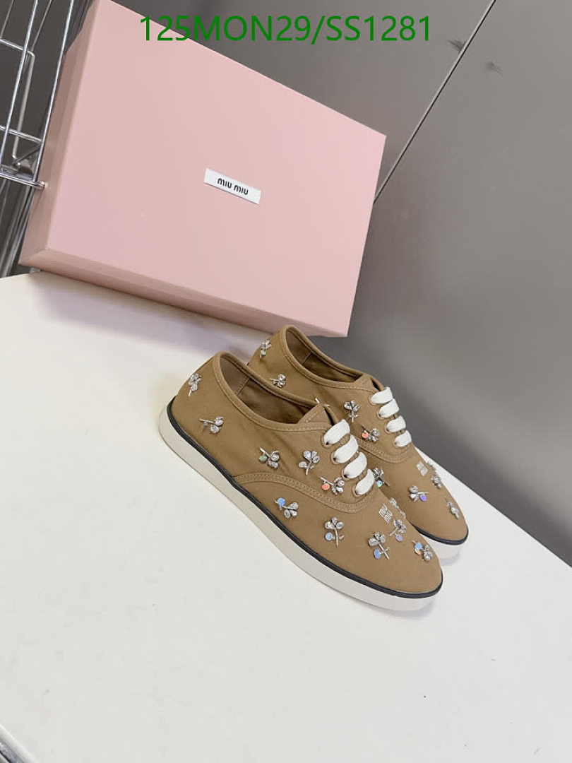 Miu Miu-Women Shoes Code: SS1281 $: 125USD