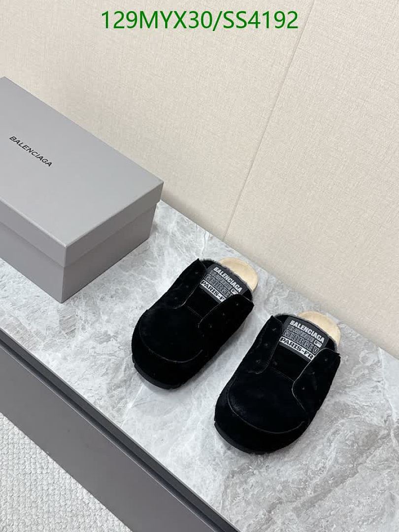 Balenciaga-Women Shoes Code: SS4192 $: 129USD