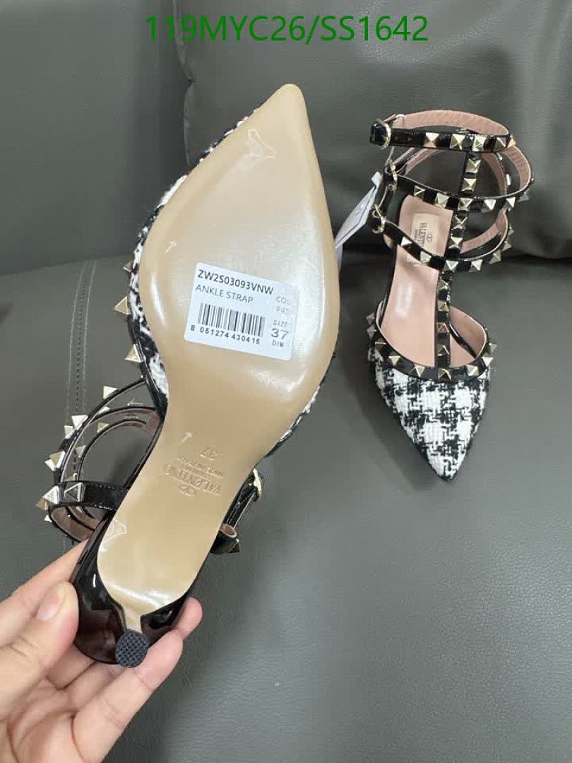 Valentino-Women Shoes Code: SS1642 $: 119USD