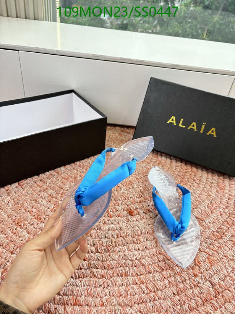 Alaia-Women Shoes Code: SS0447 $: 109USD