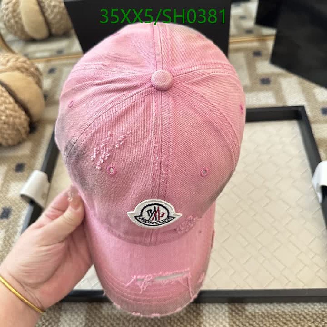 Moncler-Cap(Hat) Code: SH0381 $: 35USD