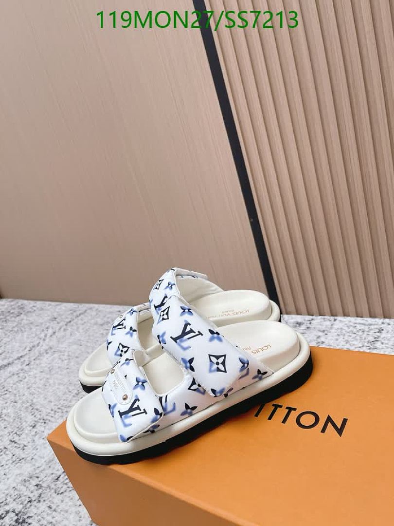 LV-Men shoes Code: SS7213 $: 119USD