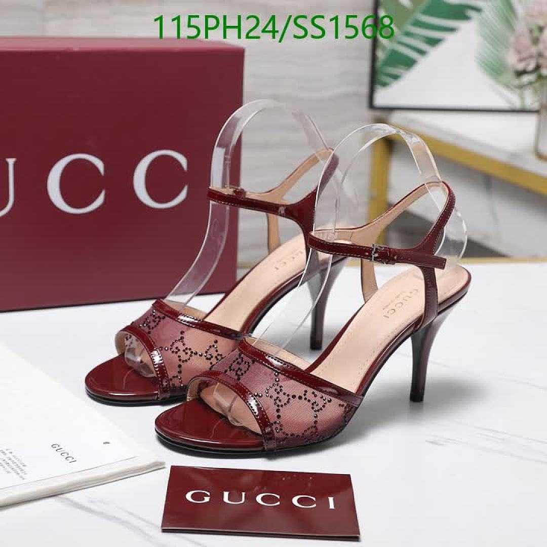 Gucci-Women Shoes Code: SS1568 $: 115USD