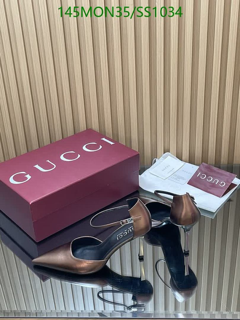 Gucci-Women Shoes Code: SS1034 $: 145USD