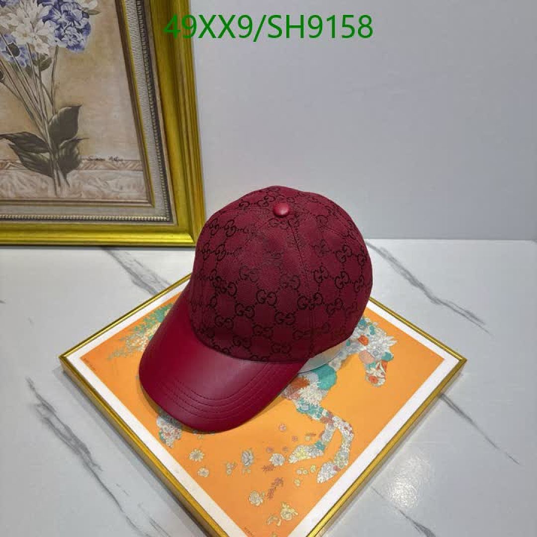 Gucci-Cap(Hat) Code: SH9158 $: 49USD