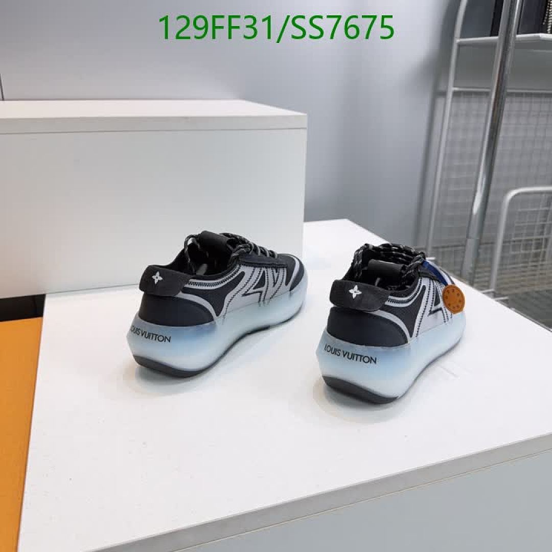 LV-Women Shoes Code: SS7675 $: 129USD