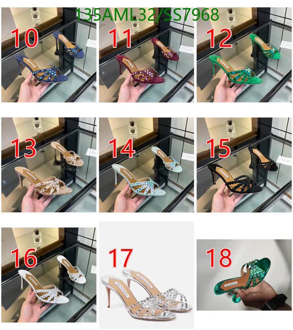 Aquazzura-Women Shoes Code: SS7968 $: 135USD