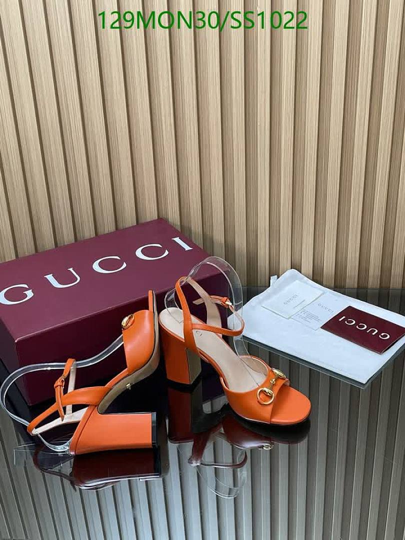 Gucci-Women Shoes Code: SS1022 $: 129USD