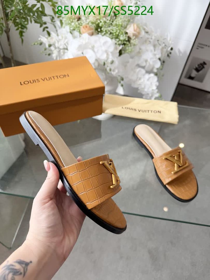 LV-Women Shoes Code: SS5224 $: 85USD