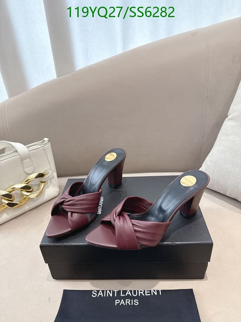 YSL-Women Shoes Code: SS6282 $: 119USD