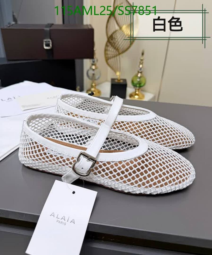 Alaia-Women Shoes Code: SS7851 $: 115USD
