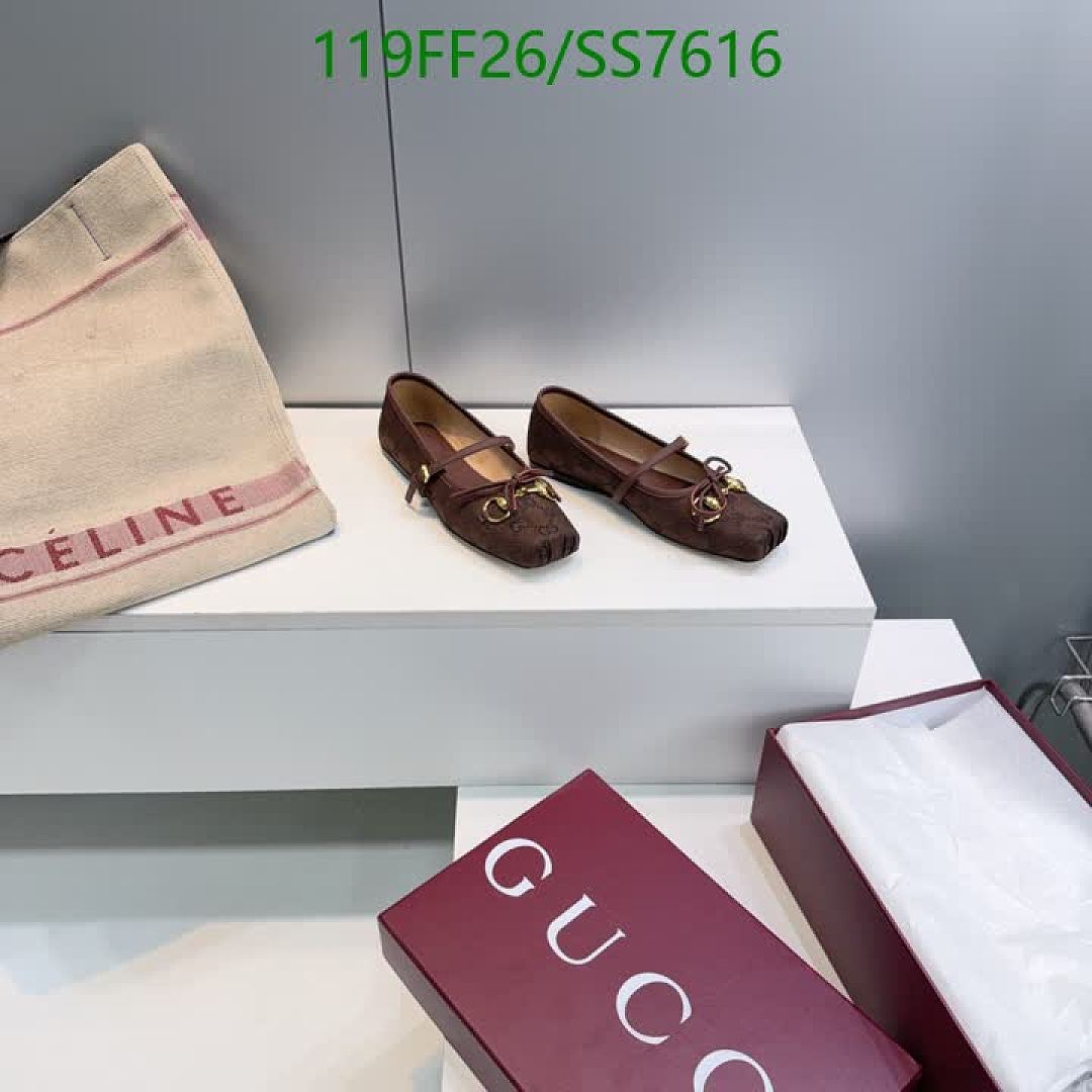 Gucci-Women Shoes Code: SS7616 $: 119USD