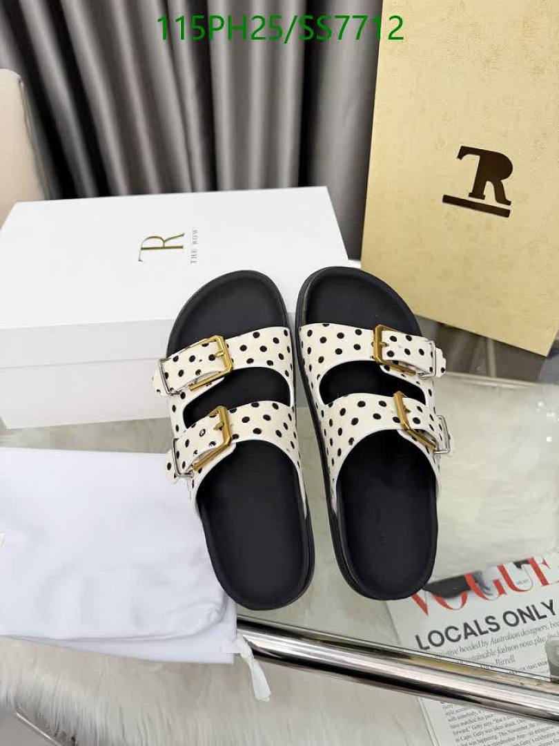 The Row-Women Shoes Code: SS7712 $: 115USD