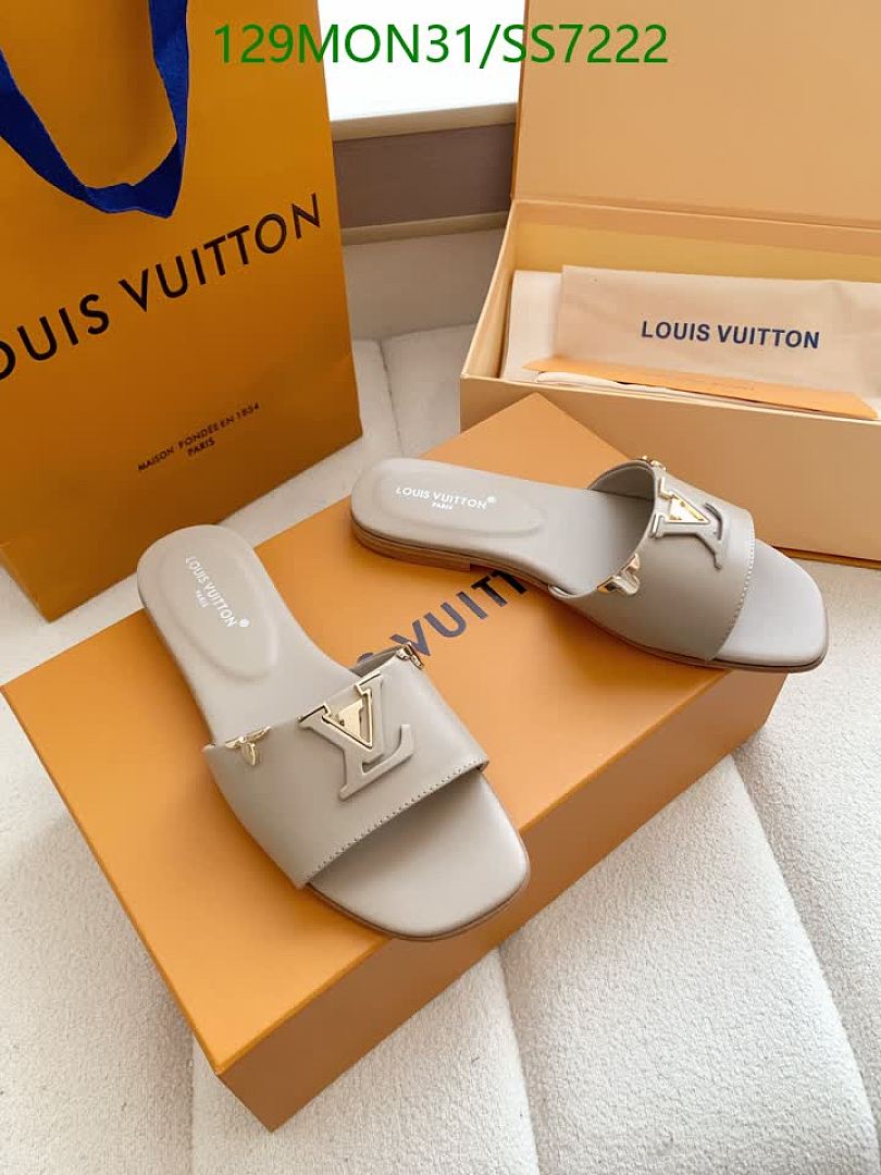 LV-Women Shoes Code: SS7222 $: 129USD