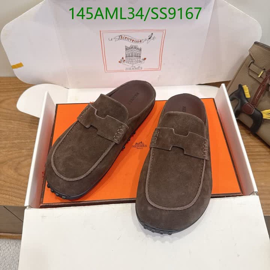 Hermes-Men shoes Code: SS9167 $: 145USD