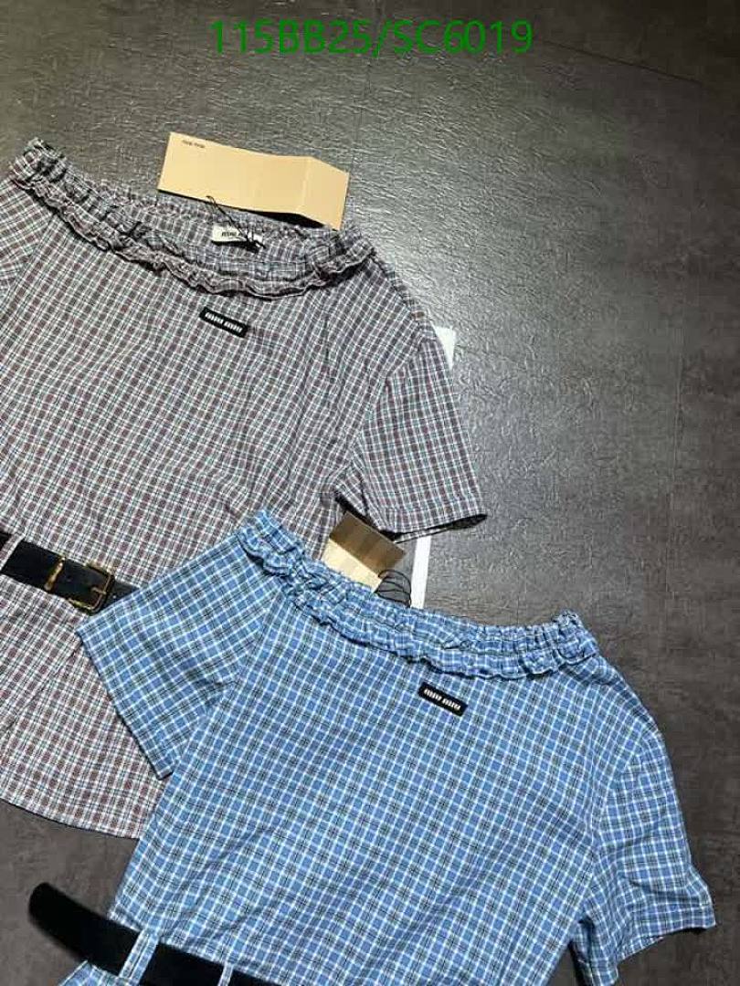 Miu Miu-Clothing Code: SC6019 $: 115USD