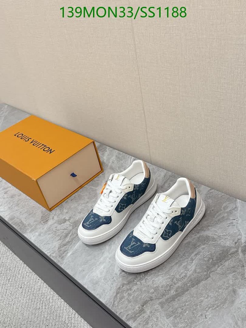 LV-Men shoes Code: SS1188 $: 139USD