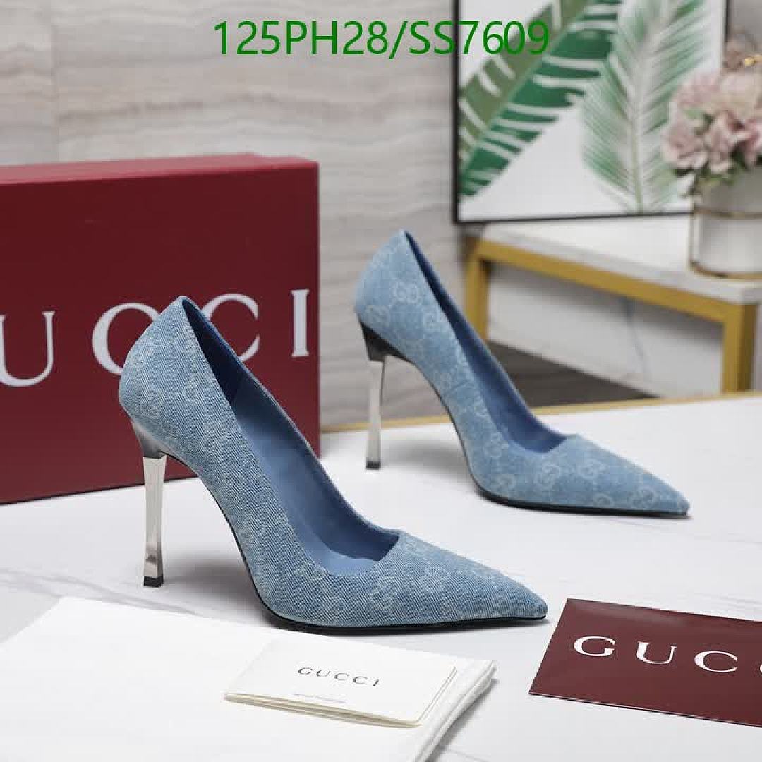 Gucci-Women Shoes Code: SS7609 $: 125USD